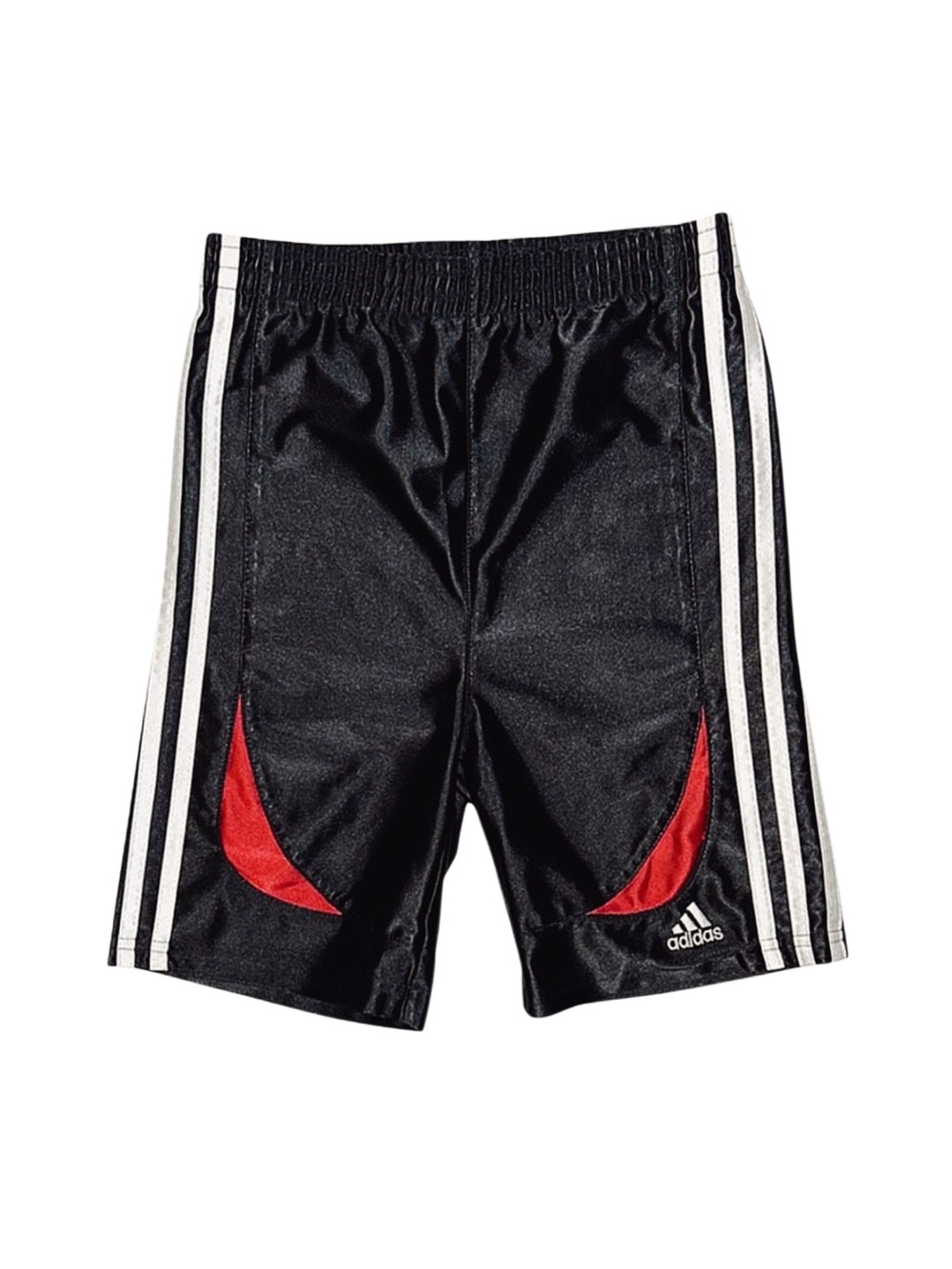 ADIDAS Boy's Black And White Active Shorts Size 5